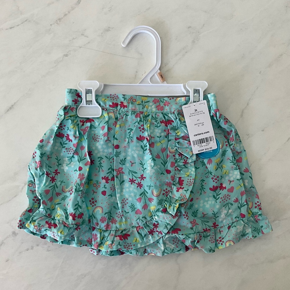 NWT CARTER’S SKIRT